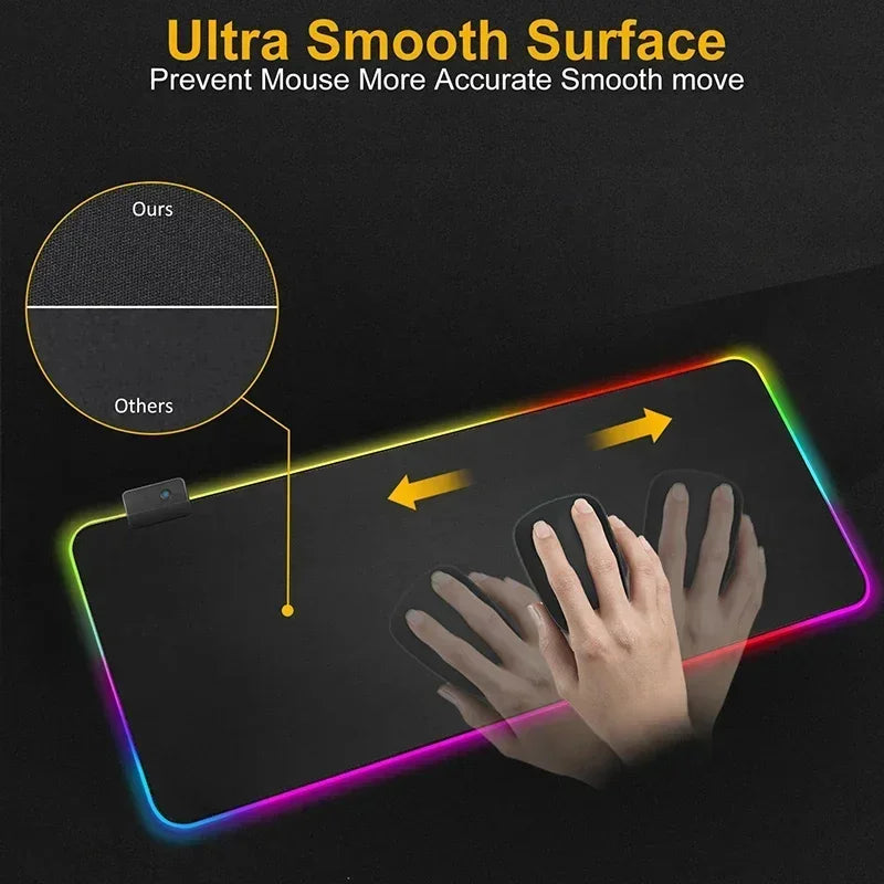 Razer official pictures  Mouse Pad  game RPG 40x90cm Mouse Mat Gaming Mousepads LED Keyboard Mats Luminous Desk Pads Mouse Pad F