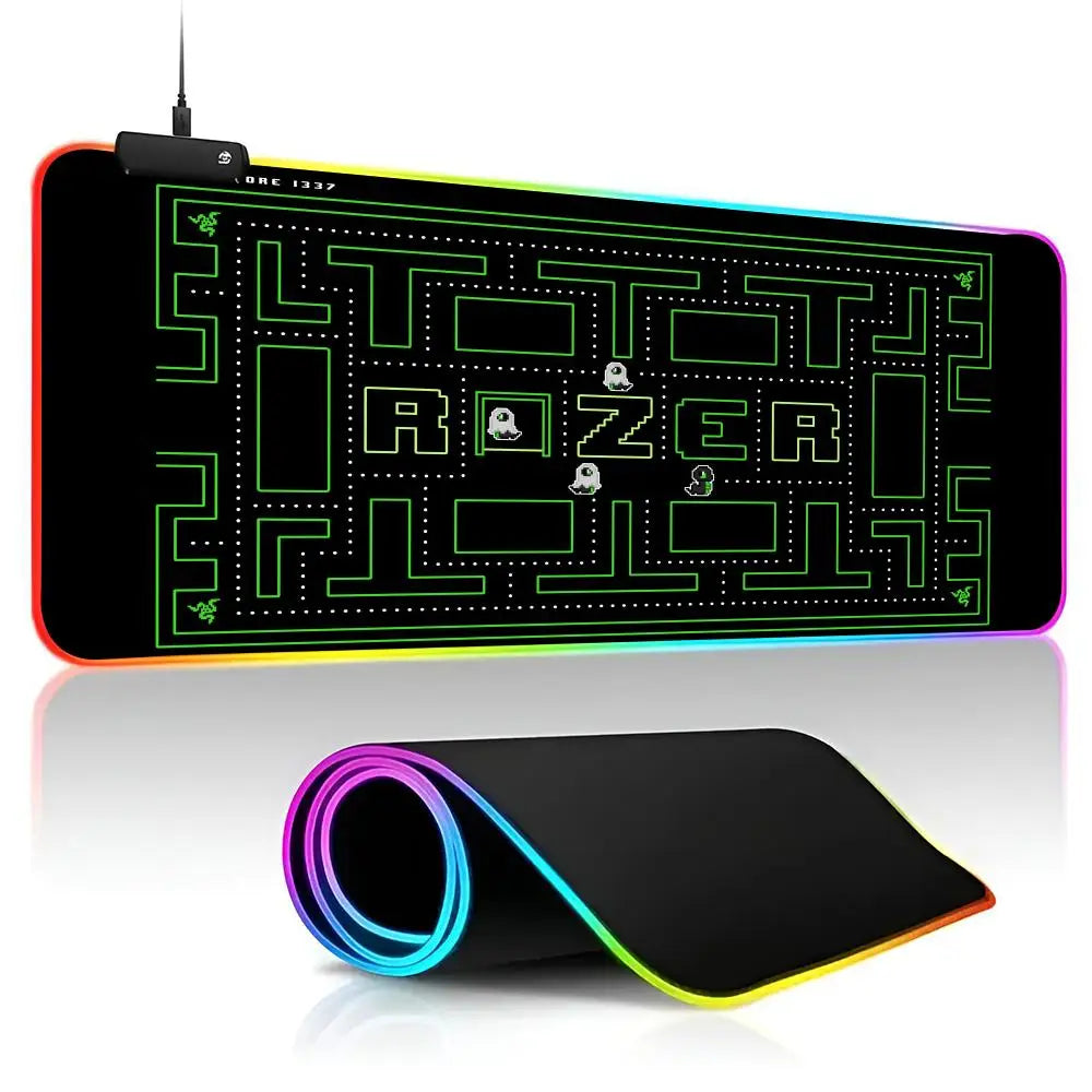 Razer official pictures  Mouse Pad  game RPG 40x90cm Mouse Mat Gaming Mousepads LED Keyboard Mats Luminous Desk Pads Mouse Pad F