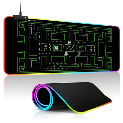 Razer official pictures  Mouse Pad  game RPG 40x90cm Mouse Mat Gaming Mousepads LED Keyboard Mats Luminous Desk Pads Mouse Pad F
