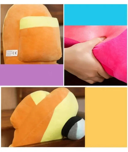 Cartoon Among Plush Toy Body Pillow Soft Cute Anime Among Sofa Decorative Throw Stuffed Doll Pillow Sleeping Cushion Toy Gift