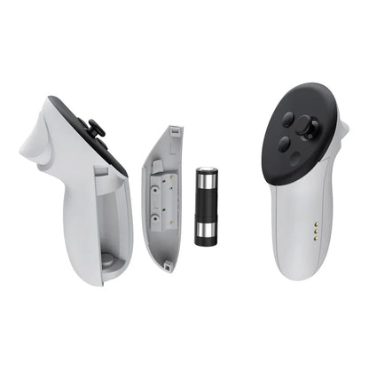 For Oculus Quest 3 VR Headset Charging Dock Dual Controller Contact Charger Stand With LED Light For Meta Quest 3 Charge Station