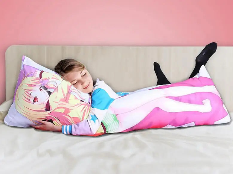 Japanese Anime Pillow Cover Two-Side Design Printed Hugging Pillow Case Body Dakimakura Fullbody Pillowcases