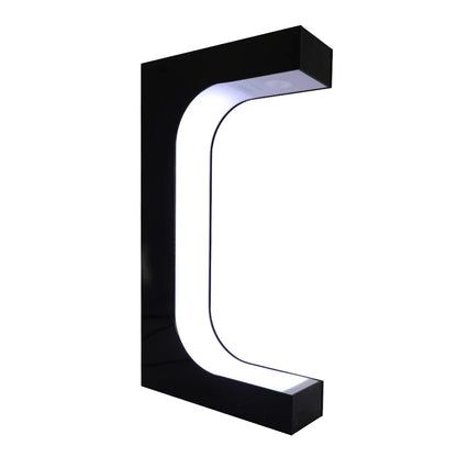 Magnetic Levitation LED Floating Shoe 360 Degree Rotation Display Stand for your headset or more