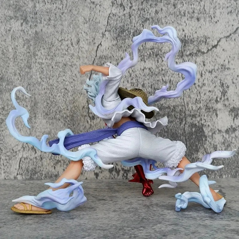 Luffy Anime One Piece Figure Luffy Gear 5 Action Figures Anime One Piece Statue Monkey D. Luffy Pvc Model Toy Gift For Boyfriend
