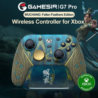 GameSir G7 Pro WUCHANG Xbox PC Controllers Wireless for XBOX Series S X One PC Control Bluetooth Gamepad Fallen Feathers Edition with charge station