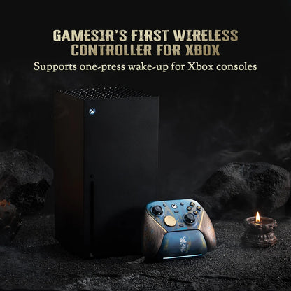 GameSir G7 Pro WUCHANG Xbox PC Controllers Wireless for XBOX Series S X One PC Control Bluetooth Gamepad Fallen Feathers Edition with charge station