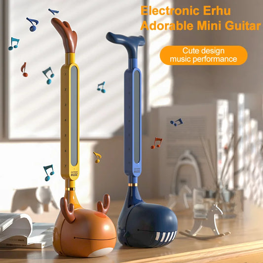 Otamatone Japanese Electronic Musical Instrument Music Synthesizer Tadpole Kawaii Educational Fun Musical Gift For All Ages