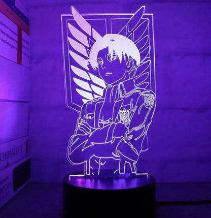 3d Led Night Light Anime My Hero Academia for Bedroom Decor Birthday Gift Manga Gadget My Hero Academia Katsuki Bakugo Lamp 3d