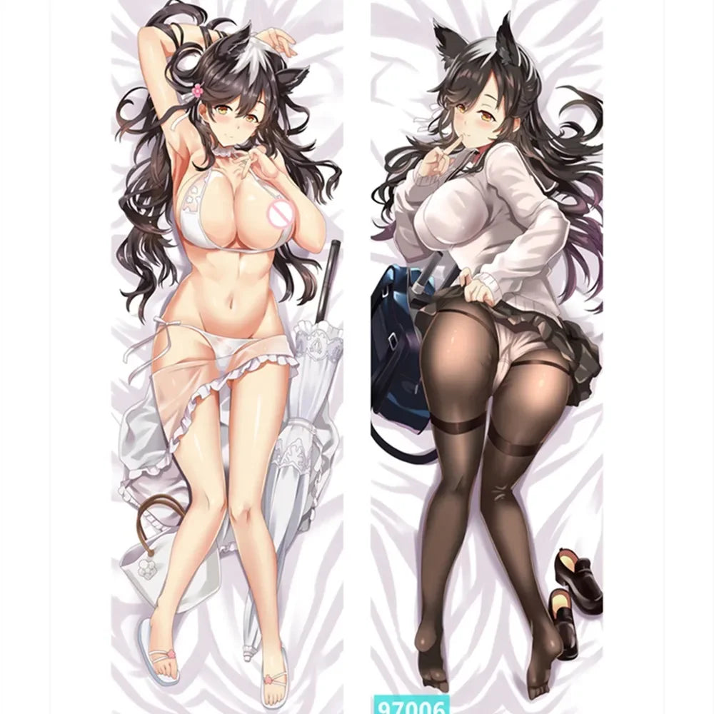Japanese Anime Pillow Cover Two-Side Design Printed Hugging Pillow Case Body Dakimakura Fullbody Pillowcases