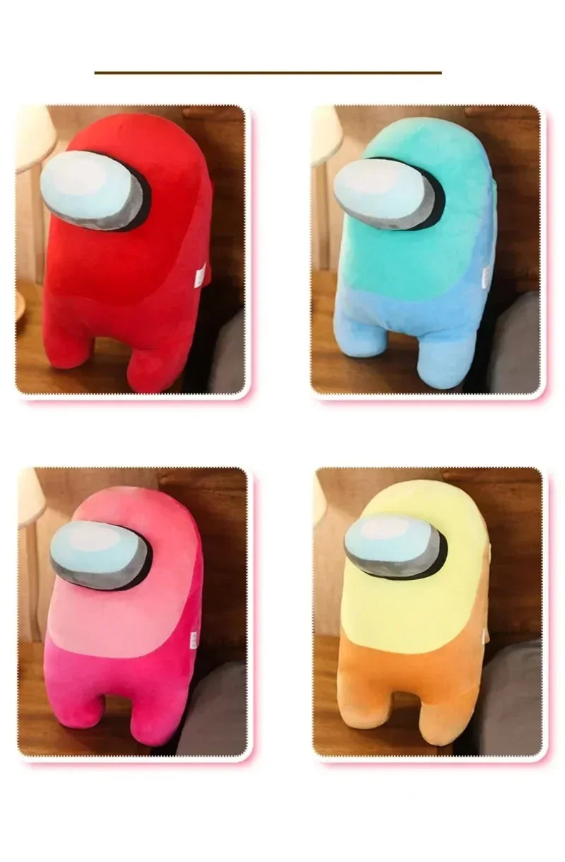 Cartoon Among Plush Toy Body Pillow Soft Cute Anime Among Sofa Decorative Throw Stuffed Doll Pillow Sleeping Cushion Toy Gift