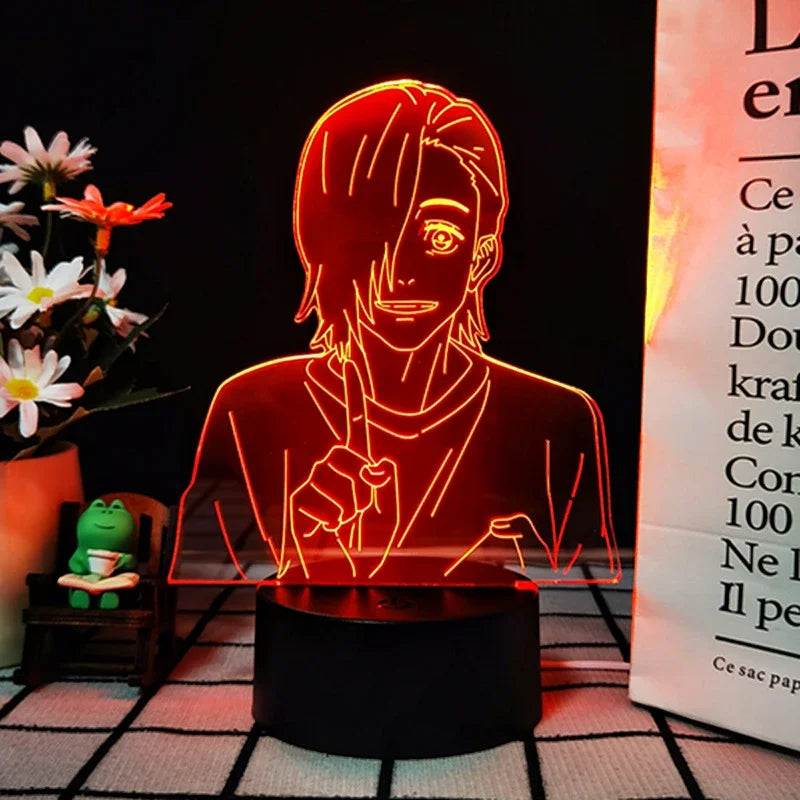 Anime Lamp Satoru Gojo Jujutsu Kaisen Led Night Light for Birthday Gift Jujutsu Kaisen Nightlight Satoru Gojo Lamp Drop Shipping