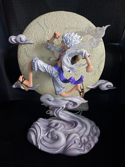 Luffy Anime One Piece Figure Luffy Gear 5 Action Figures Anime One Piece Statue Monkey D. Luffy Pvc Model Toy Gift For Boyfriend