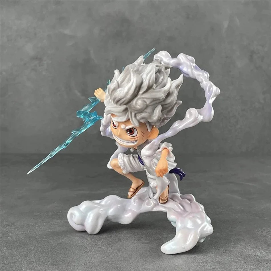 Luffy Anime One Piece Figure Luffy Gear 5 Action Figures Anime One Piece Statue Monkey D. Luffy Pvc Model Toy Gift For Boyfriend