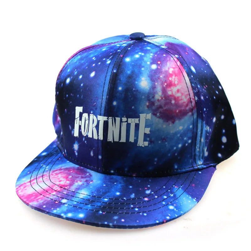 Fortnite Game Luminous Baseball Caps Snapback Boy Cartoon Summer Hat Hip Hop Fitted Cap Men Women Hat Outdoor Autumn Summer Hat