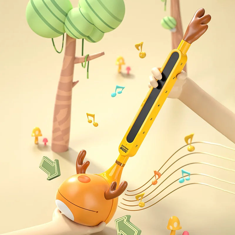 Otamatone Japanese Electronic Musical Instrument Music Synthesizer Tadpole Kawaii Educational Fun Musical Gift For All Ages