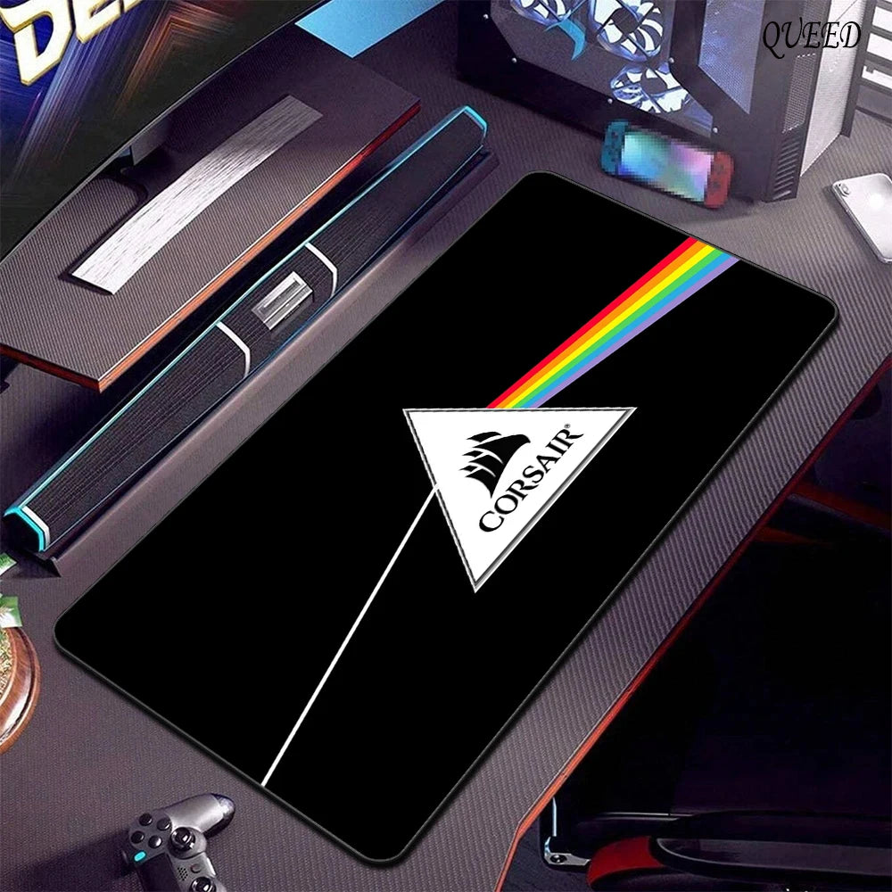 CORSAIR Mouse Pad Desk Mouse Pad Cute HD Deskmat Extended Gaming Keyboard Mats Large 90x40cm XXL Gamer Mousepad