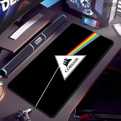 CORSAIR Mouse Pad Desk Mouse Pad Cute HD Deskmat Extended Gaming Keyboard Mats Large 90x40cm XXL Gamer Mousepad
